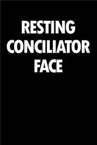 Resting Conciliator Face