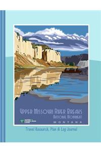 Travel Research, Plan & Log Journal