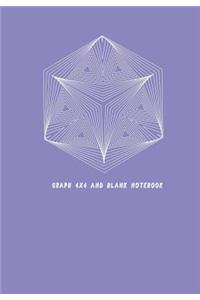 Graph 4x4 and Blank Notebook