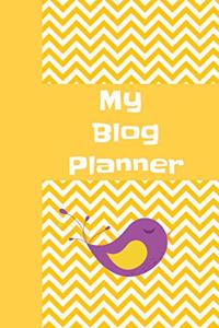 My Blog Planner