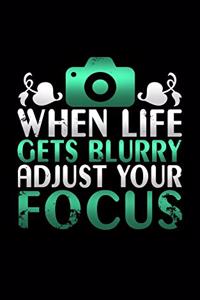 When Life Gets Blurry Adjust Your Focus