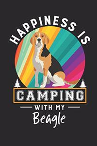 Happiness Is Camping with My Beagle