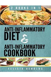 Anti-Inflammatory Diet and Anti-Inflammatory Cookbook