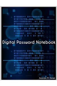 Digital Password Notebook