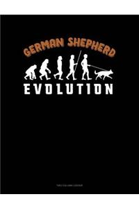 German Shepherd Evolution: Two Column Ledger