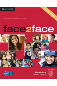 Face2face Elementary Student's Book with DVD-ROM