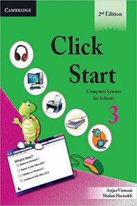 Click Start: Computer Science for Schools 3 (Book only)
