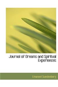 Journal of Dreams and Spiritual Experiences