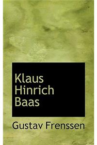 Klaus Hinrich Baas