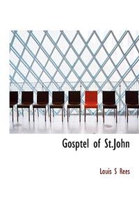 Gosptel of St.John