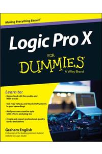 Logic Pro X for Dummies