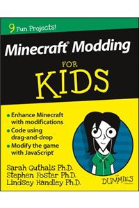 Minecraft Modding for Kids for Dummies