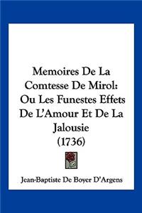 Memoires De La Comtesse De Mirol