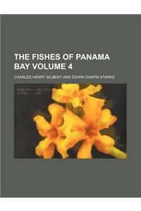 The Fishes of Panama Bay Volume 4