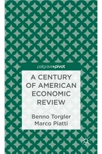 Century of American Economic Review