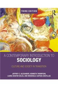 A Contemporary Introduction to Sociology
