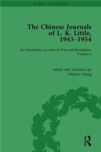 Chinese Journals of L.K. Little, 1943-54: An Eyewitness Account of War and Revolution, Volume I