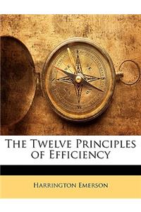 Twelve Principles of Efficiency