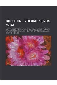 Bulletin (Volume 10, Nos. 49-52)