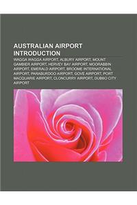 Australian Airport Introduction