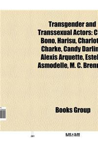 Transgender and Transsexual Actors
