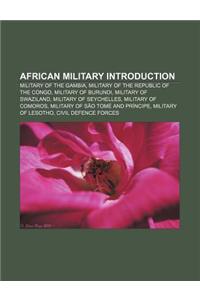 African Military Introduction