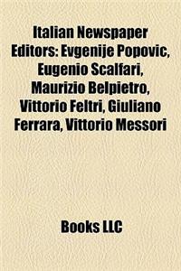 Italian Newspaper Editors
