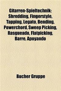 Gitarren-Spieltechnik
