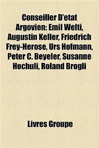 Conseiller D'Tat Argovien
