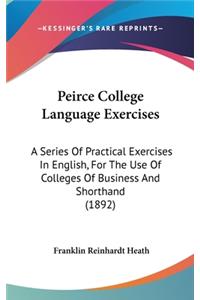 Peirce College Language Exercises