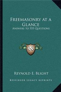 Freemasonry at a Glance