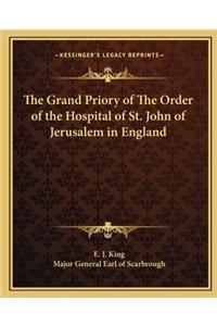 Grand Priory of the Order of the Hospital of St. John of Jerusalem in England