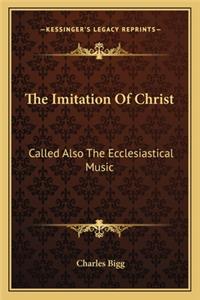 The Imitation Of Christ