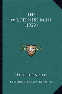 The Wilderness Mine (1920)