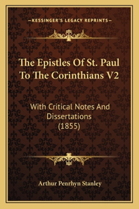 Epistles of St. Paul to the Corinthians V2