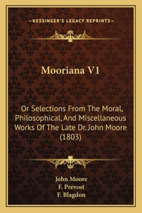 Mooriana V1