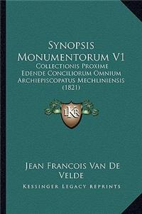 Synopsis Monumentorum V1