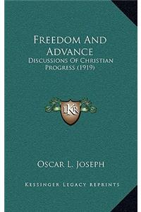 Freedom And Advance