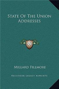 State Of The Union Addresses