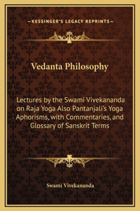 Vedanta Philosophy