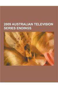 2009 Australian Television Series Endings