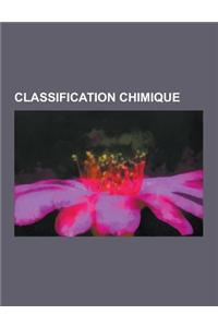 Classification Chimique