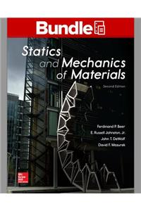 Package: Loose Leaf for Statics and Mechanics of Materials with 1 Semester Connect Access Card