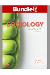 Looseleaf Sociology in Modules with Connect Access Card