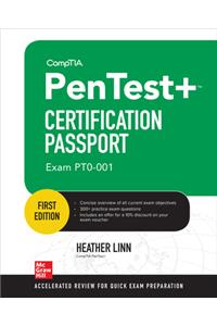 Comptia Pentest+ Certification Passport (Exam Pt0-001)