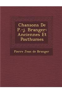 Chansons de P.-J. B Ranger