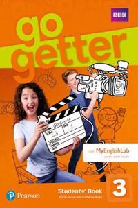 GoGetter 3 Students' Book with MyEnglishLab Pack