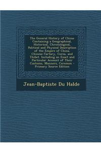 The General History of China