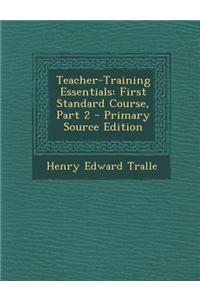 Teacher-Training Essentials