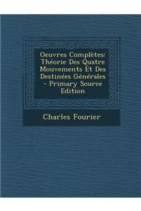 Oeuvres Completes